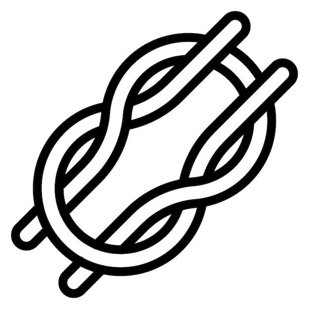 Scout knot icon vector image can be used for trekking