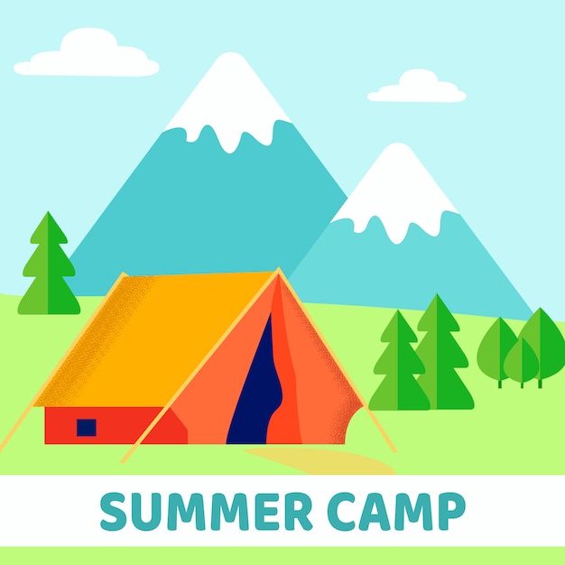 Scout summer camp