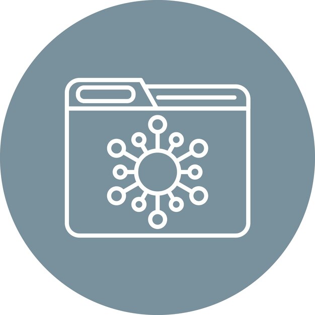 Scramble Systeem icoon vector afbeelding Kan worden gebruikt voor Data Analytics