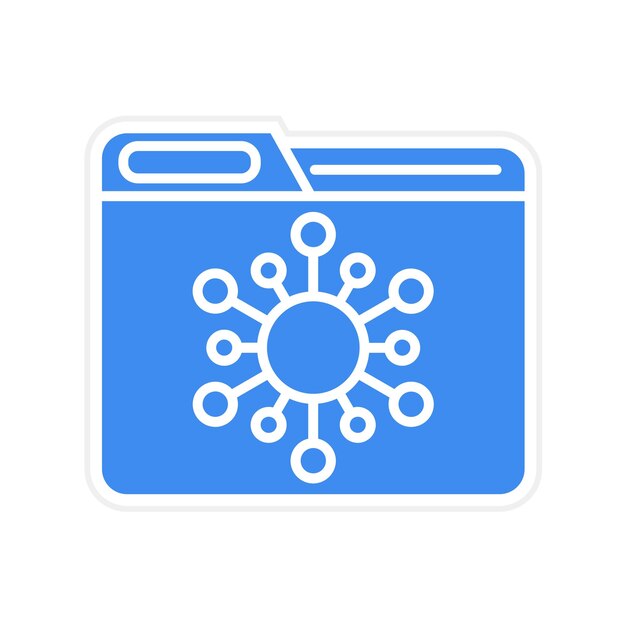 Scramble System icon vector image Can be used for Data Analytics