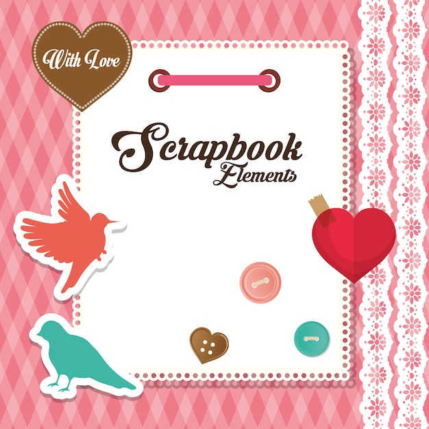 Scrapbook concept