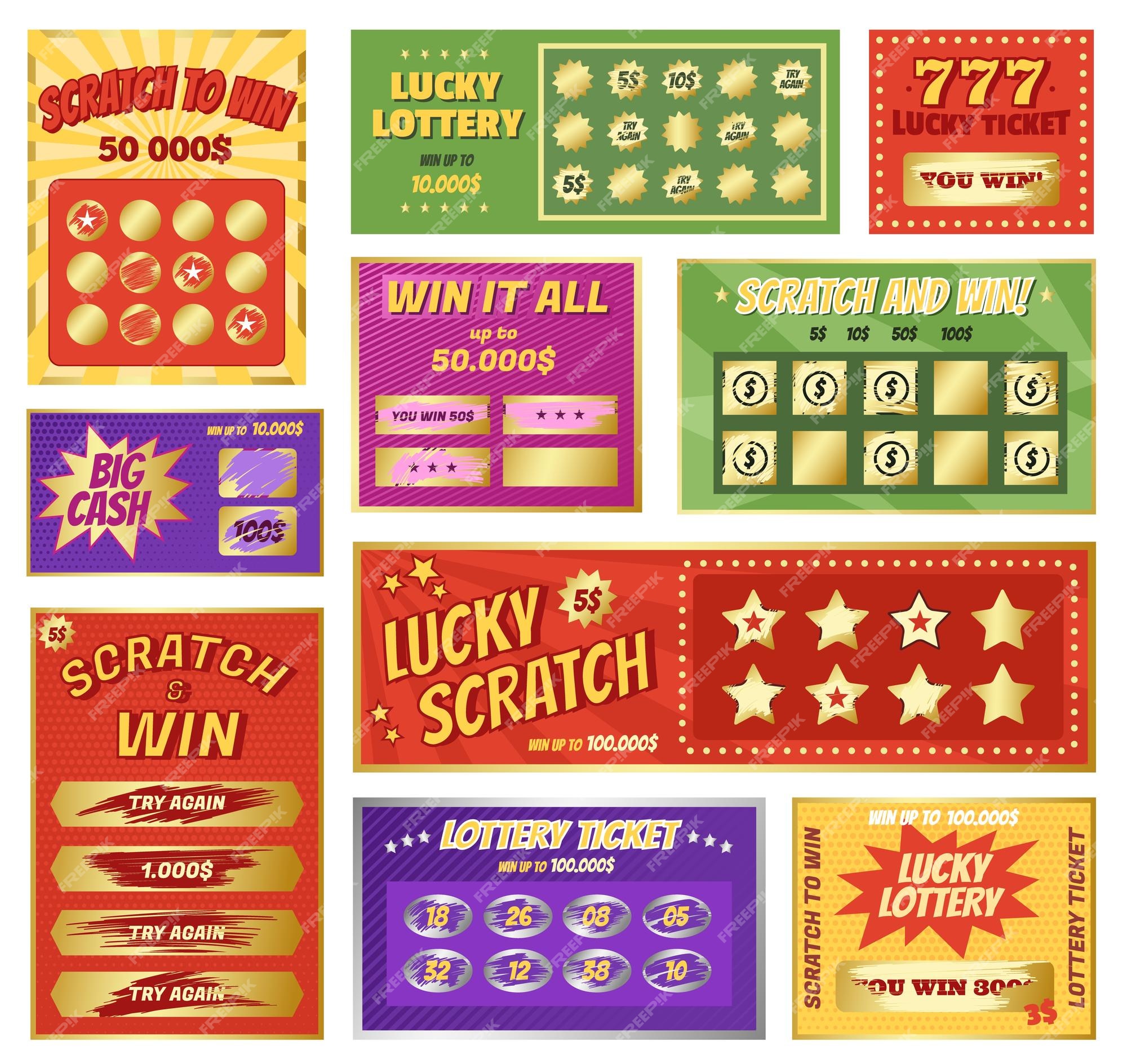 scratch cards