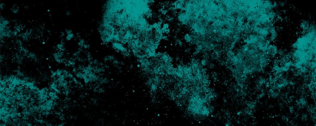 Scratch grunge stedelijke achtergrond angstige turquoise grunge textuur op een donkere achtergrond vector