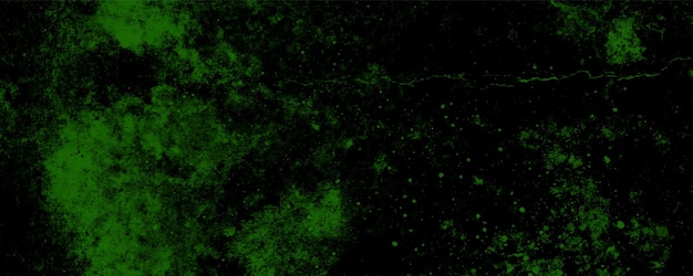 Скретч-гранж городской фон бедный зеленый гранж текстура на темном векторе фона