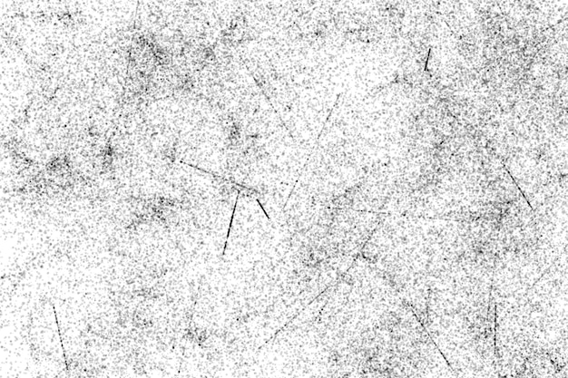 Vector scratch grunge urban backgroundgrunge black and white distress texture grunge texture