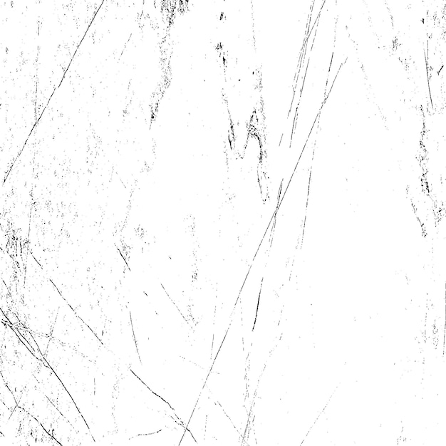 Vector scratched black and white texture