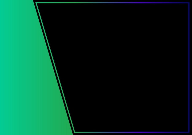 a screen that is purple and has a black border