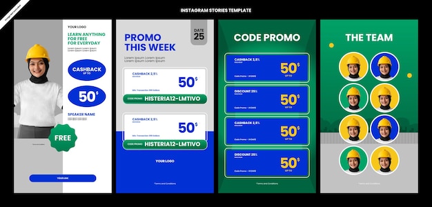 Vector a screen with a screen that says promotion this week.