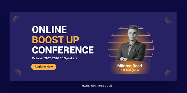 A screenshot of a web page that says'online post up conference '