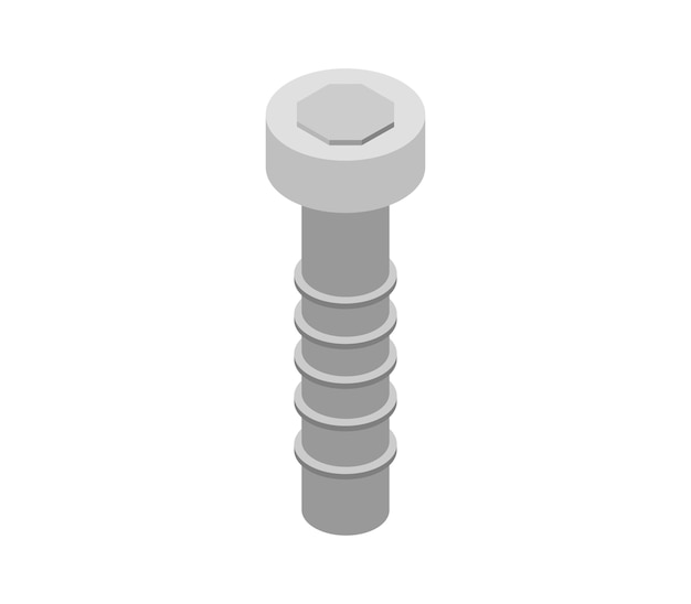 Screw isometric