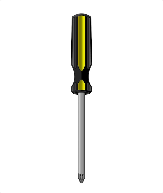 SCREWDRIVER EPS VECTOR ARTWORK