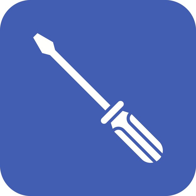 Screwdriver icon vector image Can be used for Plumbing