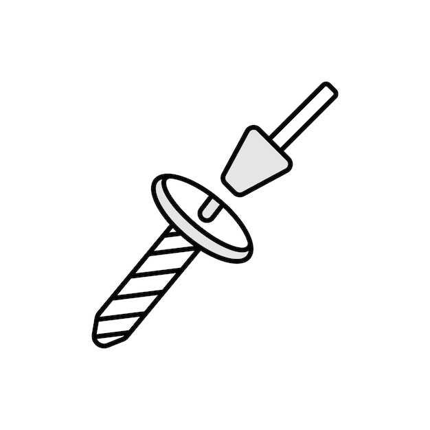 Vector screwdriver icon