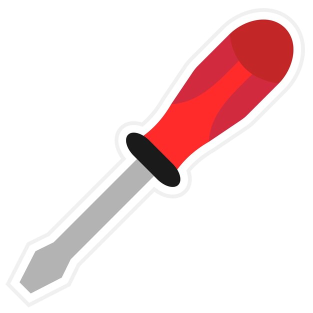 Vector screwdriver icon