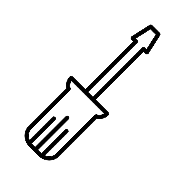 Screwdriver Repair Icon