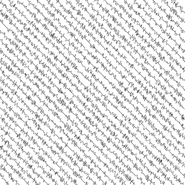 Vector scribble pattern background