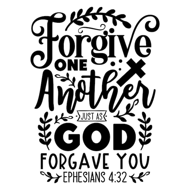 Scripture SVG Design