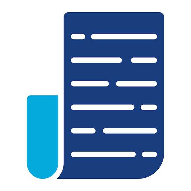 Scroll icoon vector afbeelding Kan worden gebruikt voor documenten en bestanden