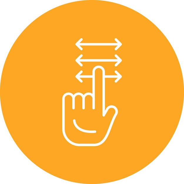 Scrolling icon vector afbeelding Kan worden gebruikt voor User Experience