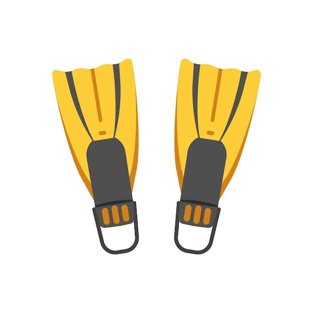 Scuba Diving Flippers or Fins Icon