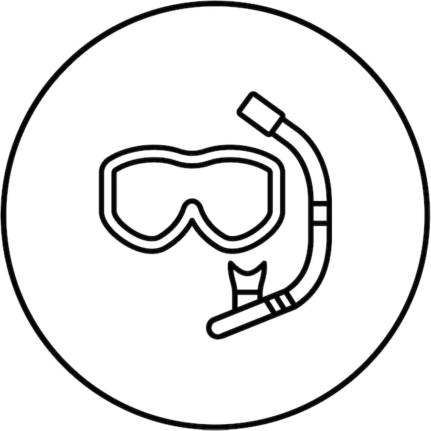 Scuba mask Icon