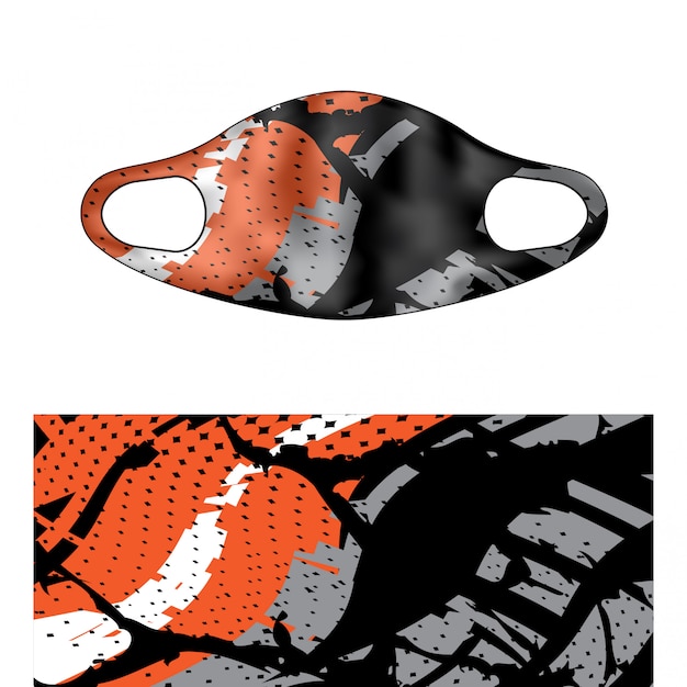 scuba masker illustratie