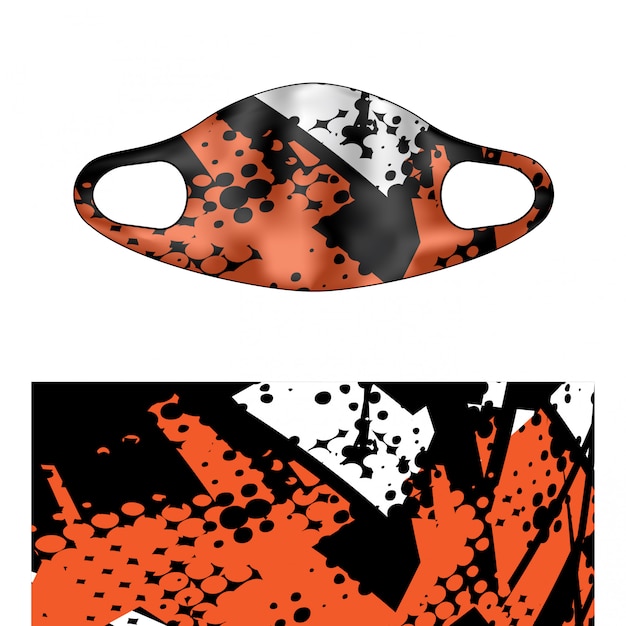 Scuba masker illustratie