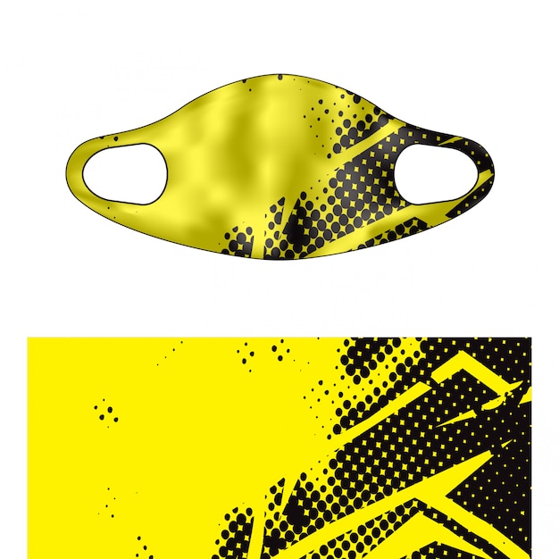 Illustrazione di scuba masker