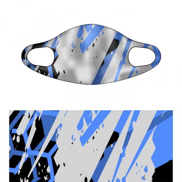 Illustrazione di scuba masker