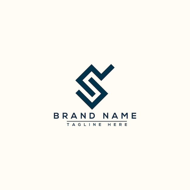 SD Logo Design Template Vector Graphic Branding Element