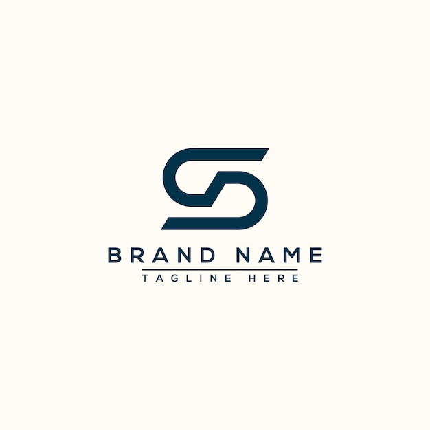 SD Logo Design Template Vector Graphic Branding Element