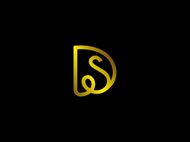 SD logo design