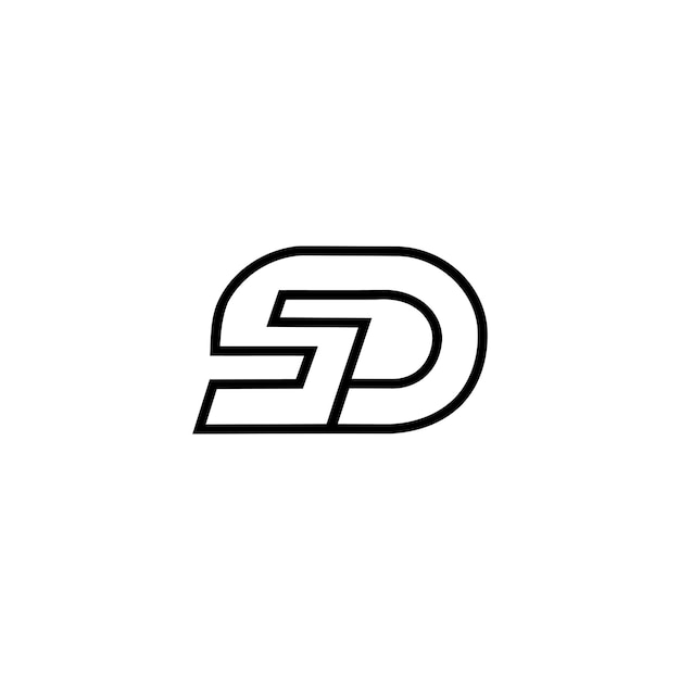 SD-logo ontwerp