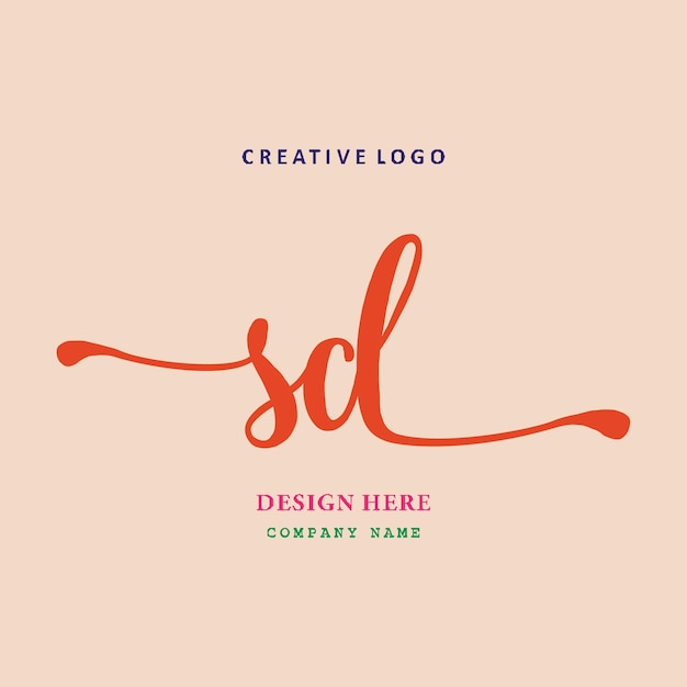 SDR lettering logo is simple easy to understand and authoritative