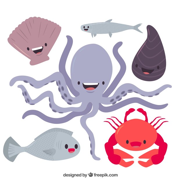 Sea animals