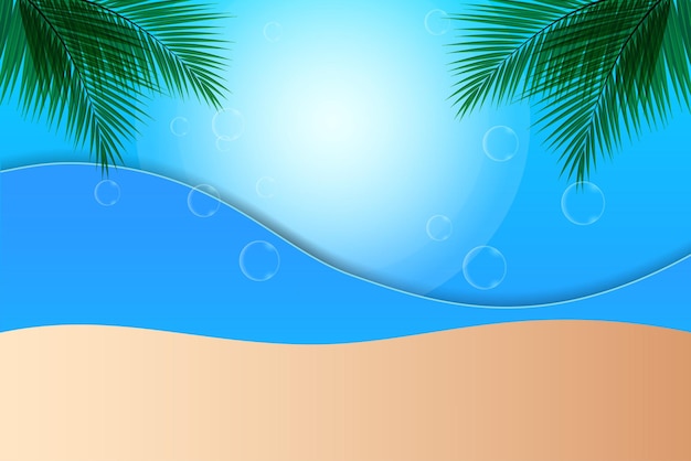 sea background