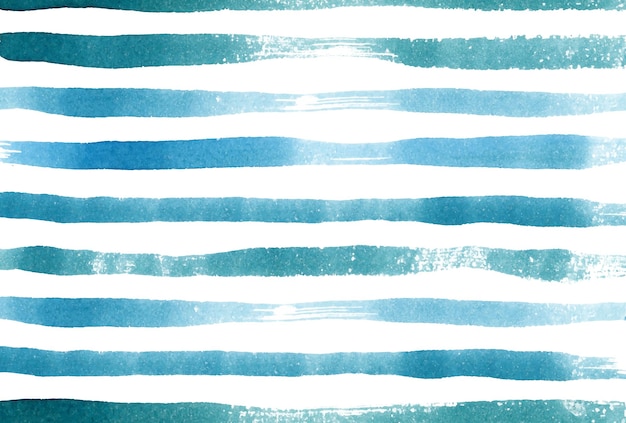 Vector sea blue navy stripes watercolor background wallpaper