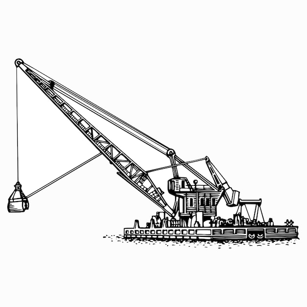 Sea crane