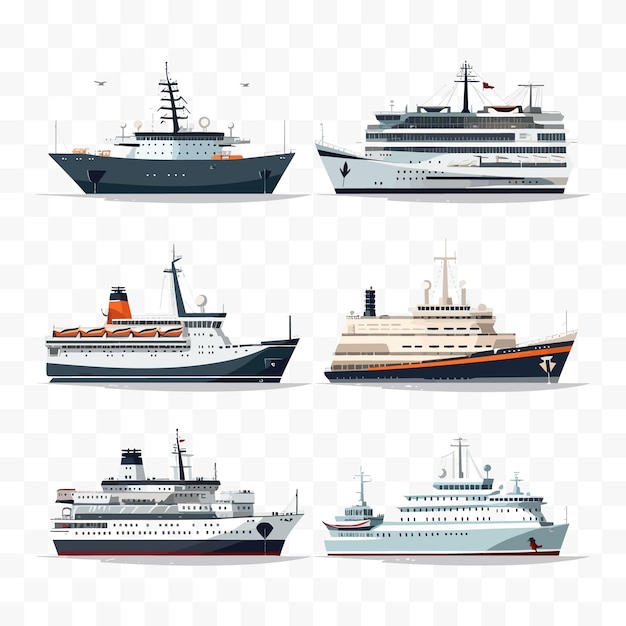 Sea cruise ships