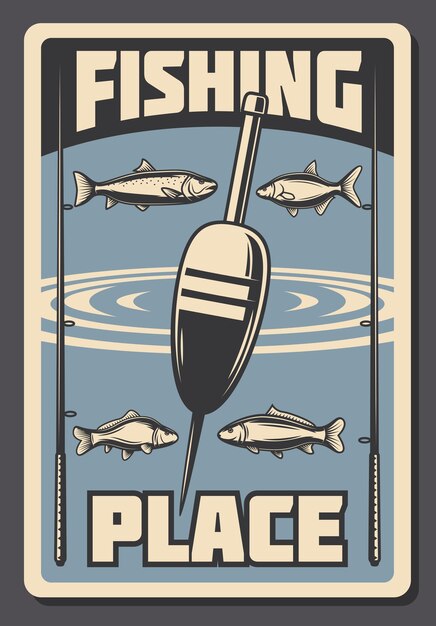 Vintage Fishing Poster Images - Free Download on Freepik