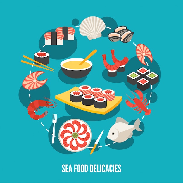 Sea food delicacies