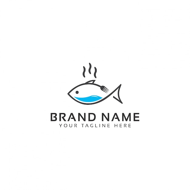 Sea Food Logo Template