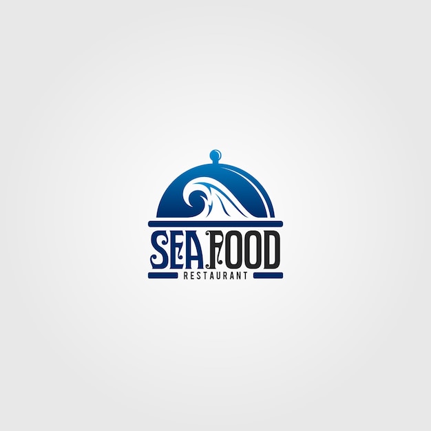 Sea Food logo Template