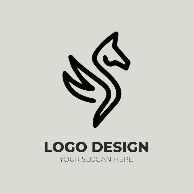 Sea Horse Logo Design