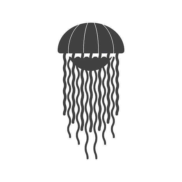 Sea Jellyfish Icon