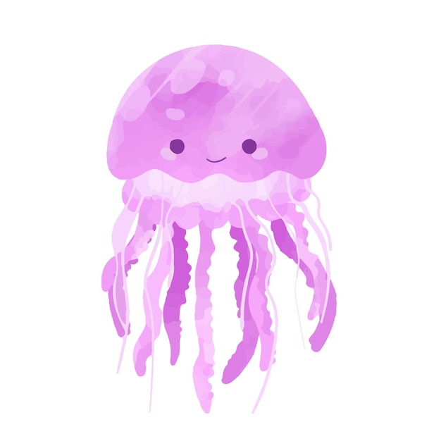 Sea jellyfish