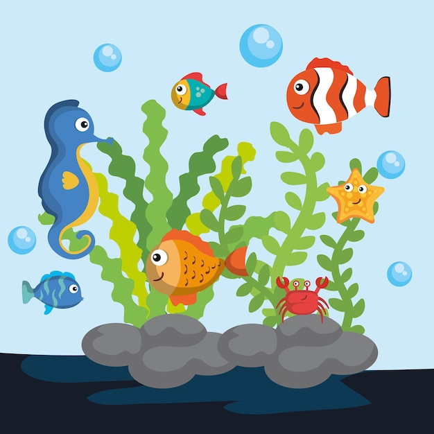 sea life