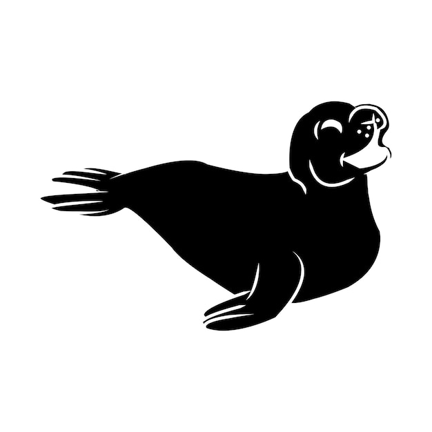 Sea lion icon