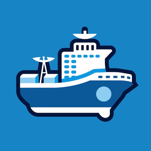海のロゴ ボートのロゴ
