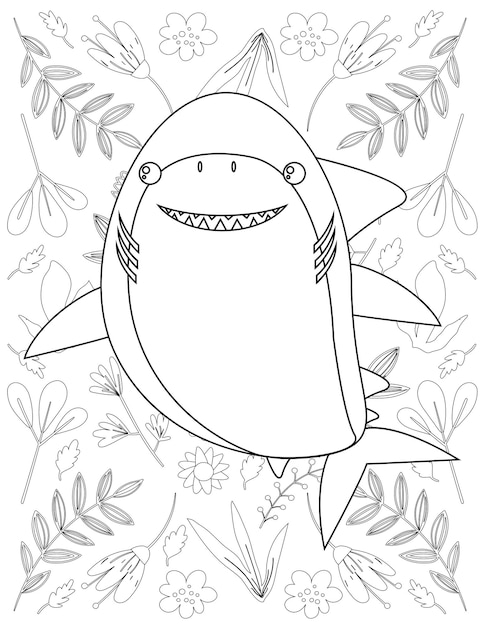 Sea ocean coloring page, sea ocean vector, sea ocean white and black, sea ocean coloring for kids